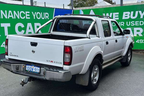 2011 Nissan Navara ST-R D22 4X4