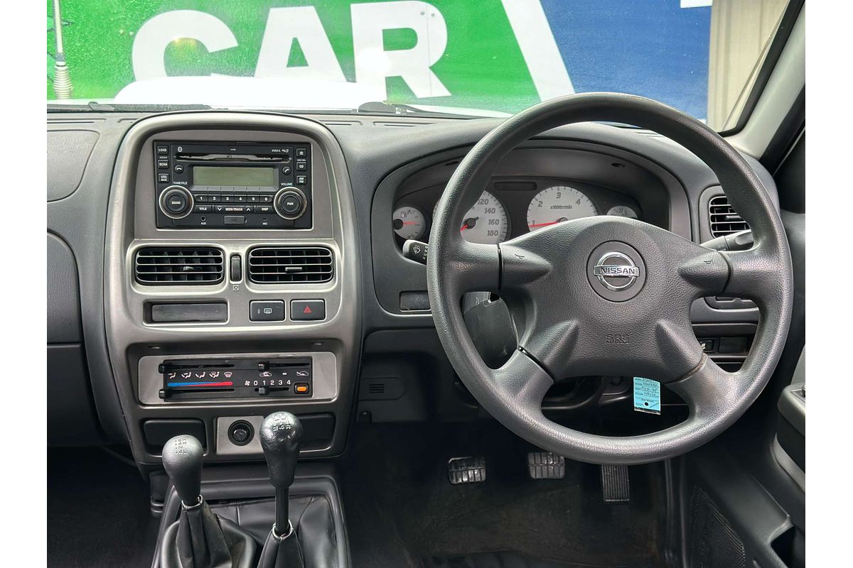 2011 Nissan Navara ST-R D22 4X4