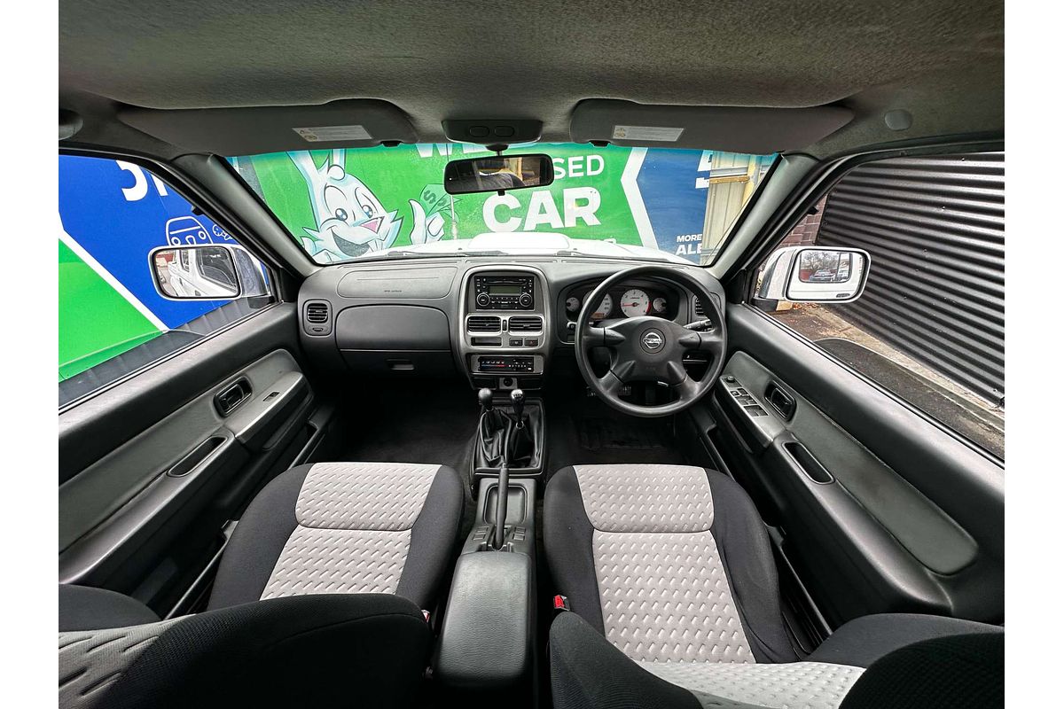 2011 Nissan Navara ST-R D22 4X4