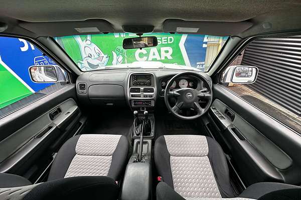 2011 Nissan Navara ST-R D22 4X4