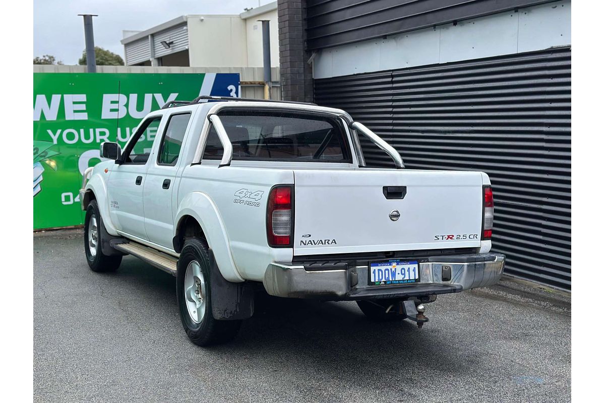 2011 Nissan Navara ST-R D22 4X4
