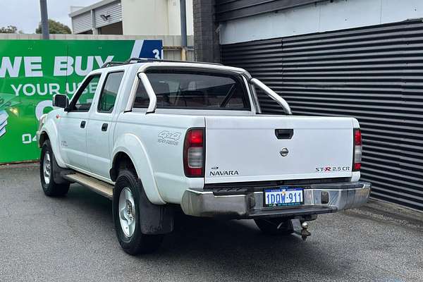 2011 Nissan Navara ST-R D22 4X4