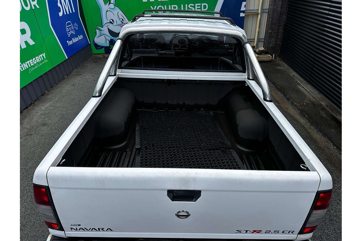 2011 Nissan Navara ST-R D22 4X4