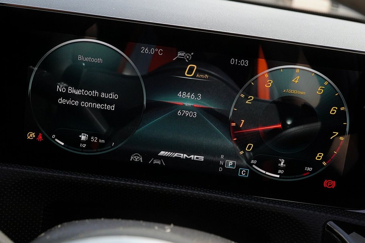 2020 Mercedes-Benz A-Class A45 AMG S W177