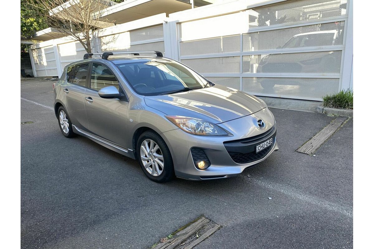 2012 Mazda 3 Maxx Sport BL Series 2