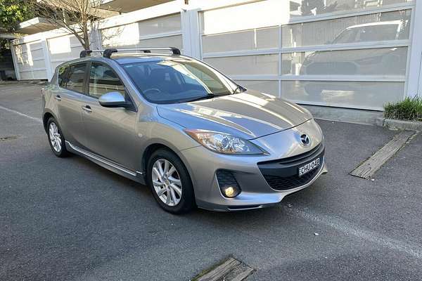 2012 Mazda 3 Maxx Sport BL Series 2
