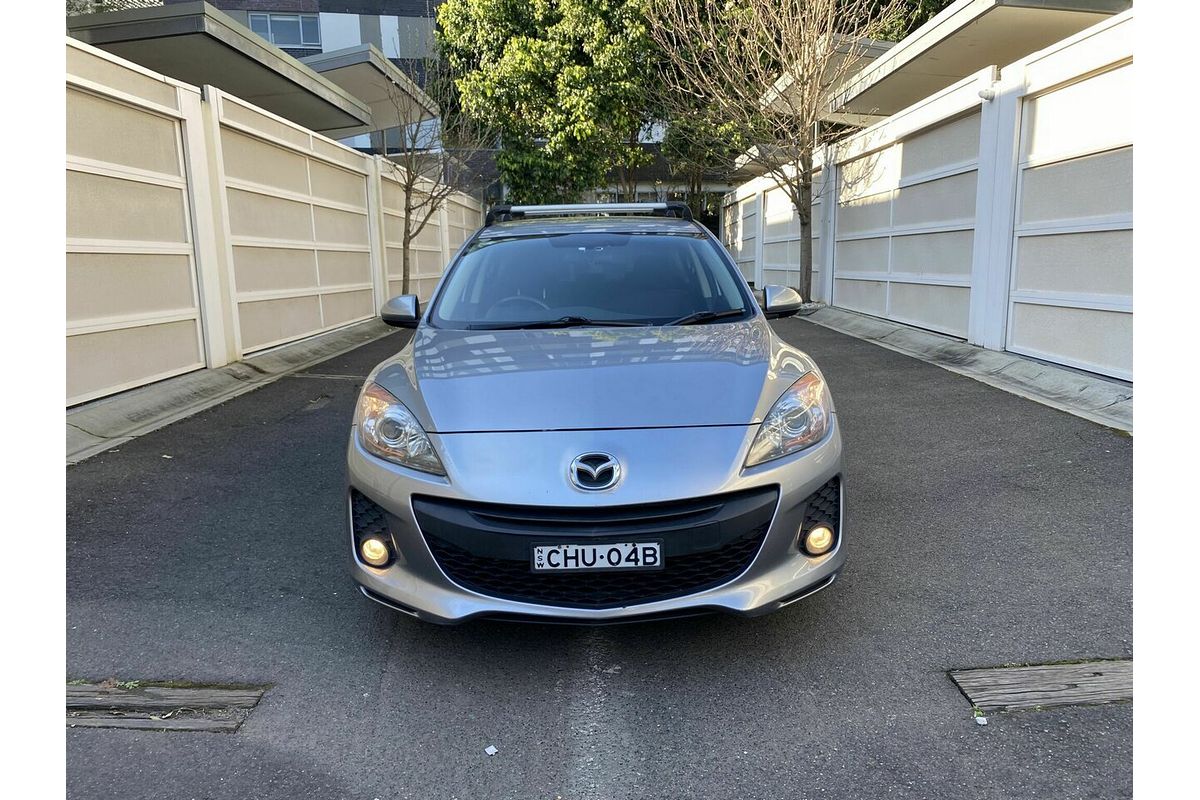 2012 Mazda 3 Maxx Sport BL Series 2