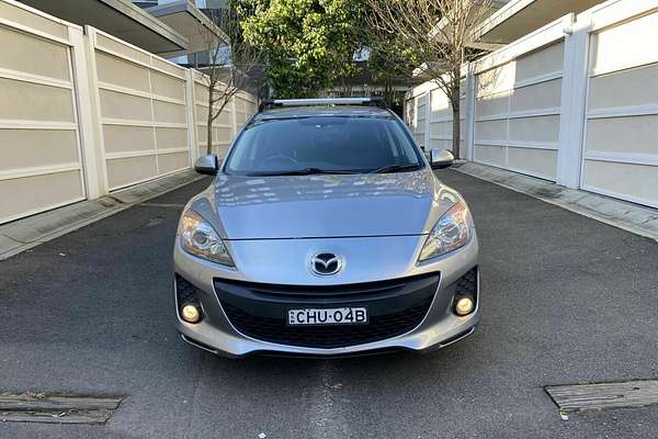 2012 Mazda 3 Maxx Sport BL Series 2