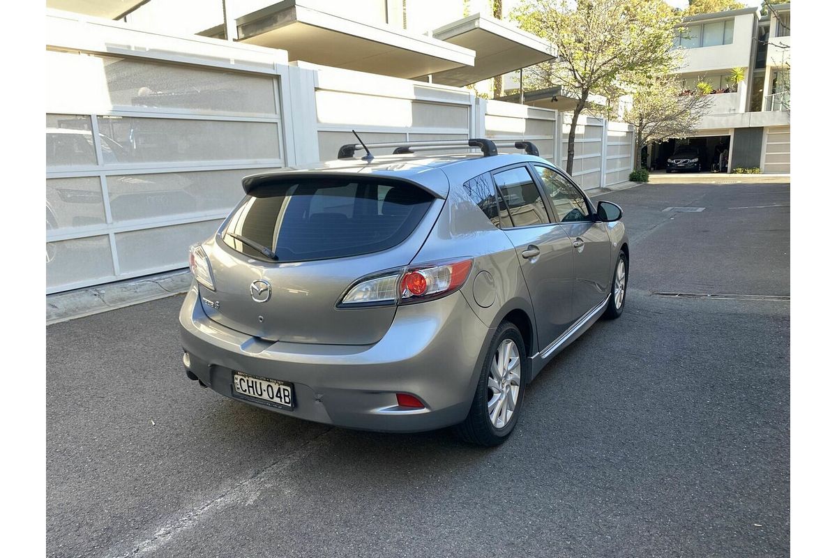 2012 Mazda 3 Maxx Sport BL Series 2
