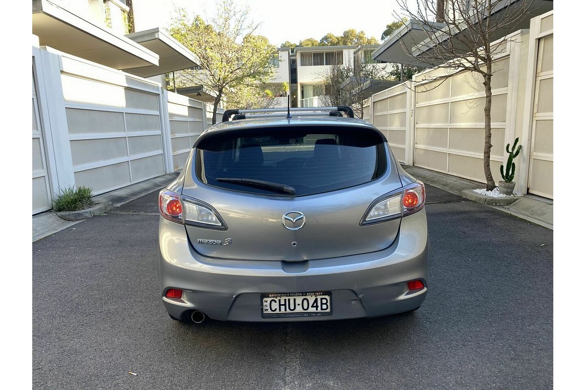 2012 Mazda 3 Maxx Sport BL Series 2