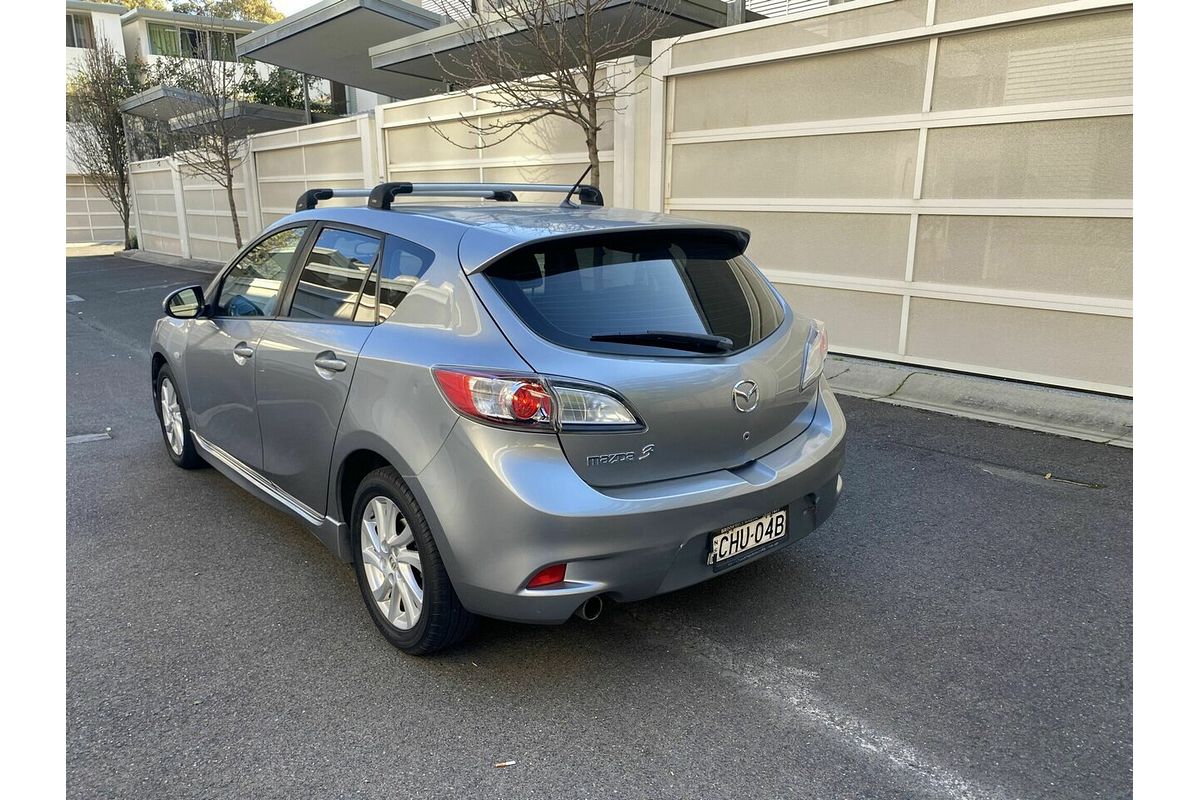 2012 Mazda 3 Maxx Sport BL Series 2