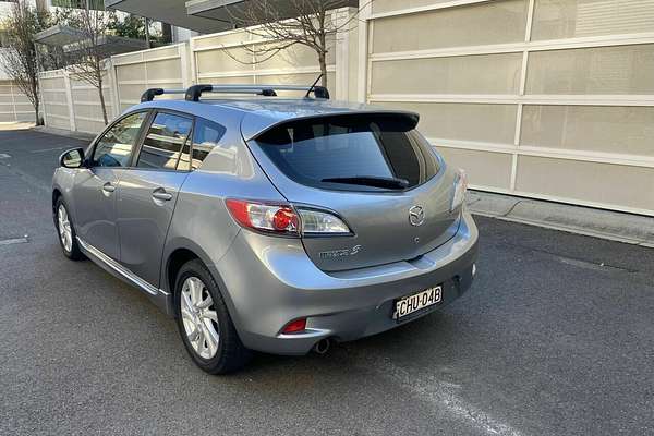 2012 Mazda 3 Maxx Sport BL Series 2