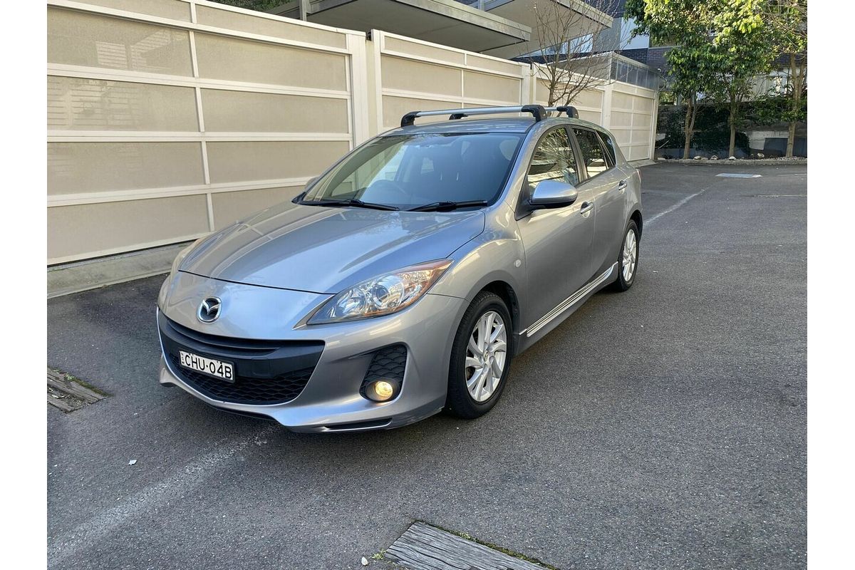 2012 Mazda 3 Maxx Sport BL Series 2
