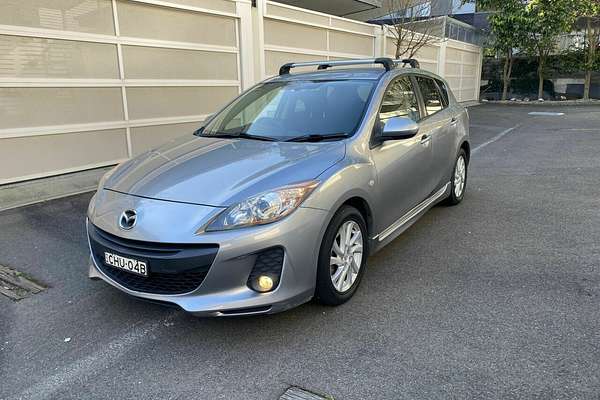 2012 Mazda 3 Maxx Sport BL Series 2