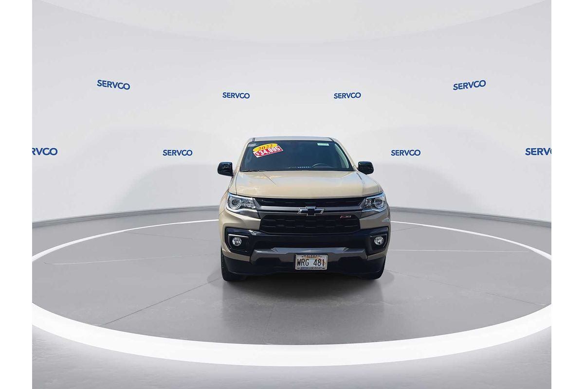 2022 Chevrolet Colorado 2WD Z71