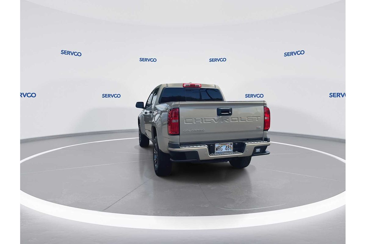 2022 Chevrolet Colorado 2WD Z71