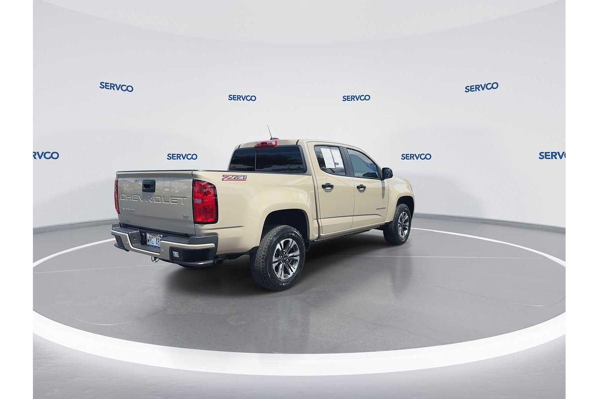2022 Chevrolet Colorado 2WD Z71