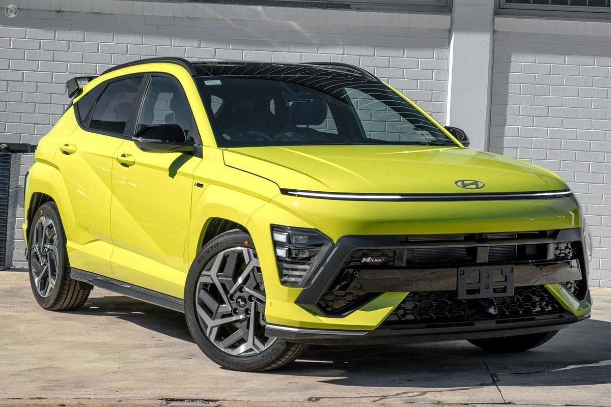 2025 Hyundai Kona Premium N Line SX2.V3