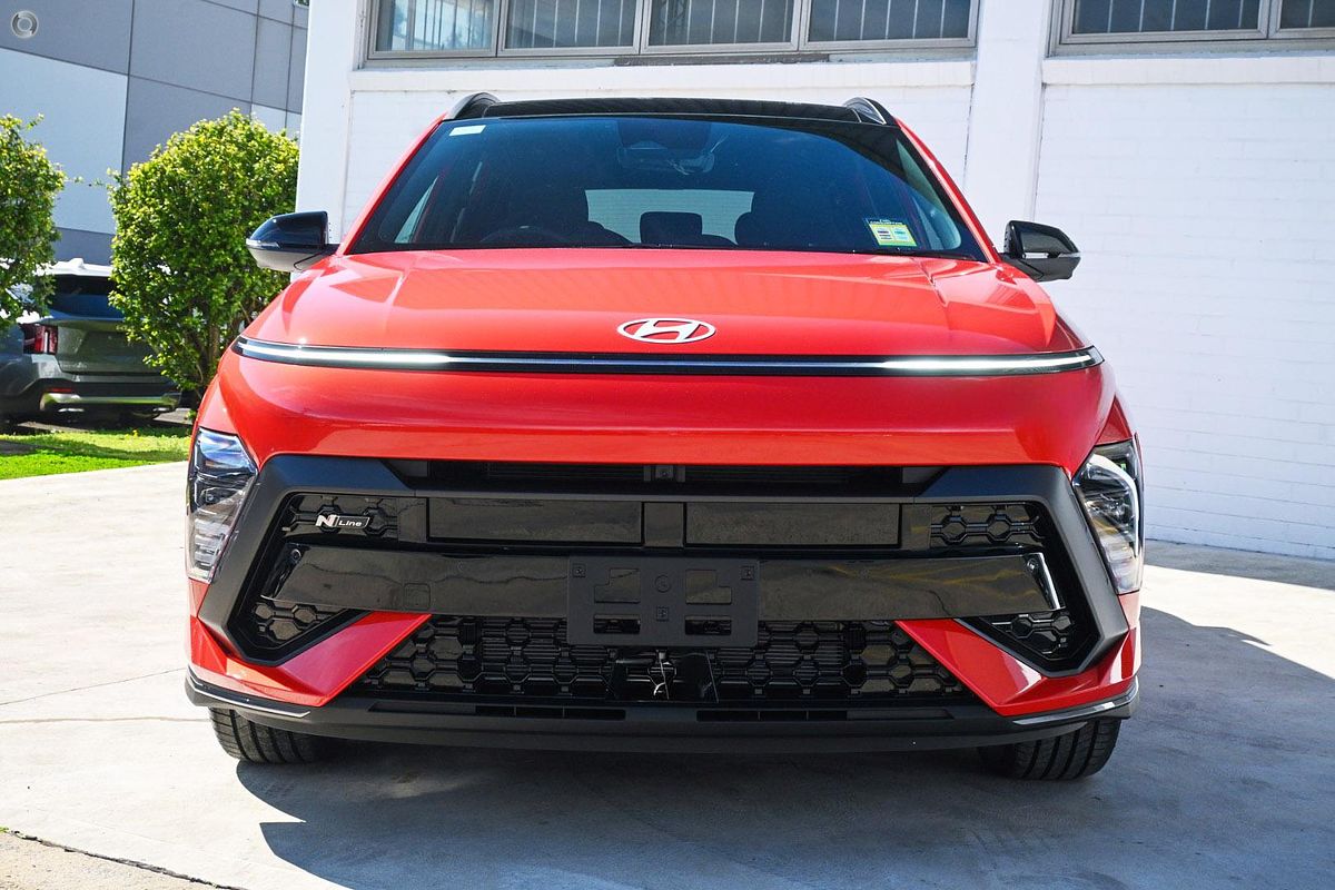 2025 Hyundai Kona Premium N Line SX2.V3