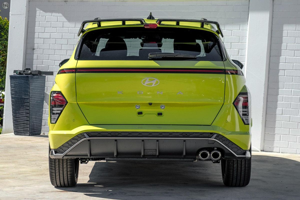 2025 Hyundai Kona Premium N Line SX2.V3