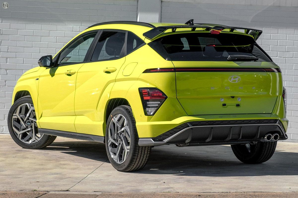 2025 Hyundai Kona Premium N Line SX2.V3