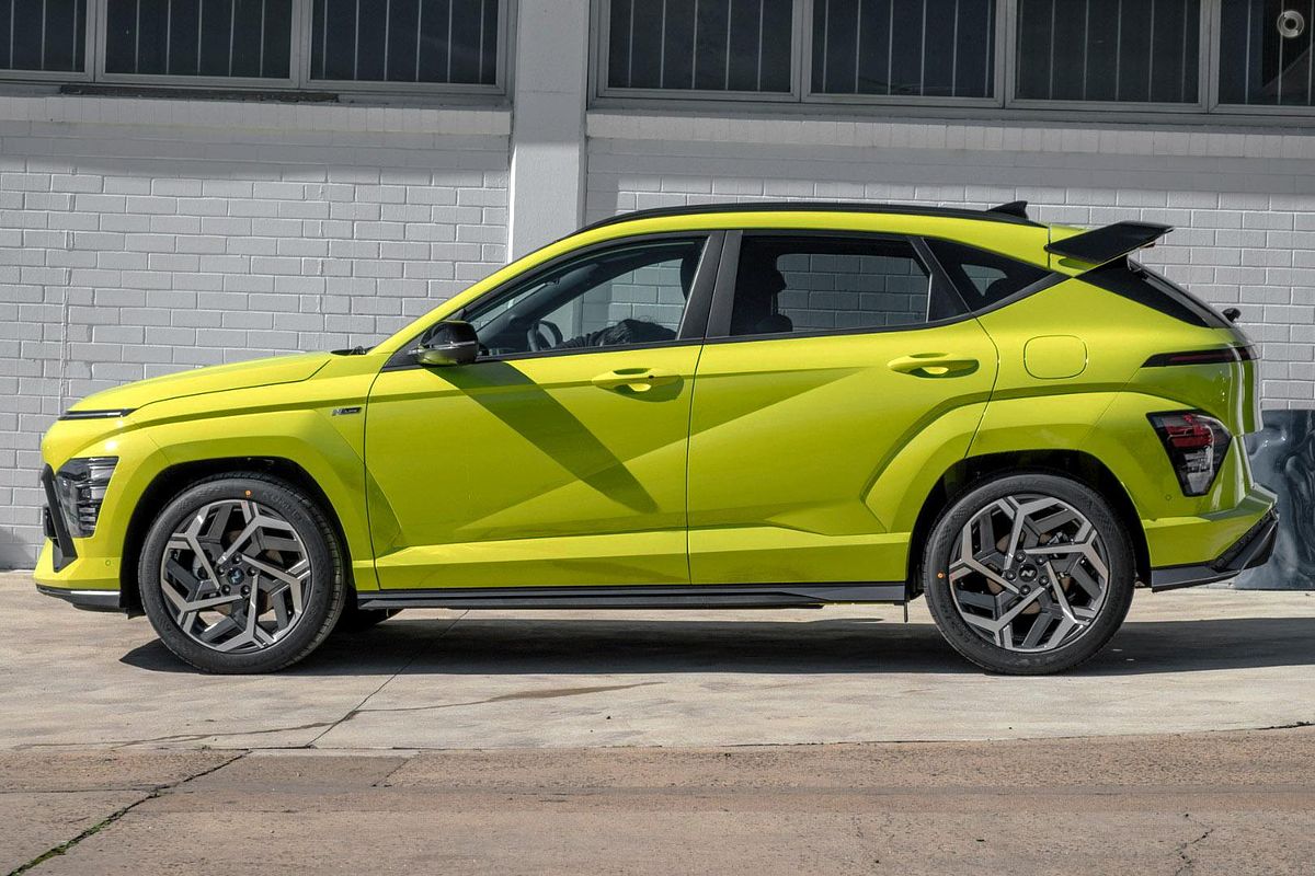 2025 Hyundai Kona Premium N Line SX2.V3