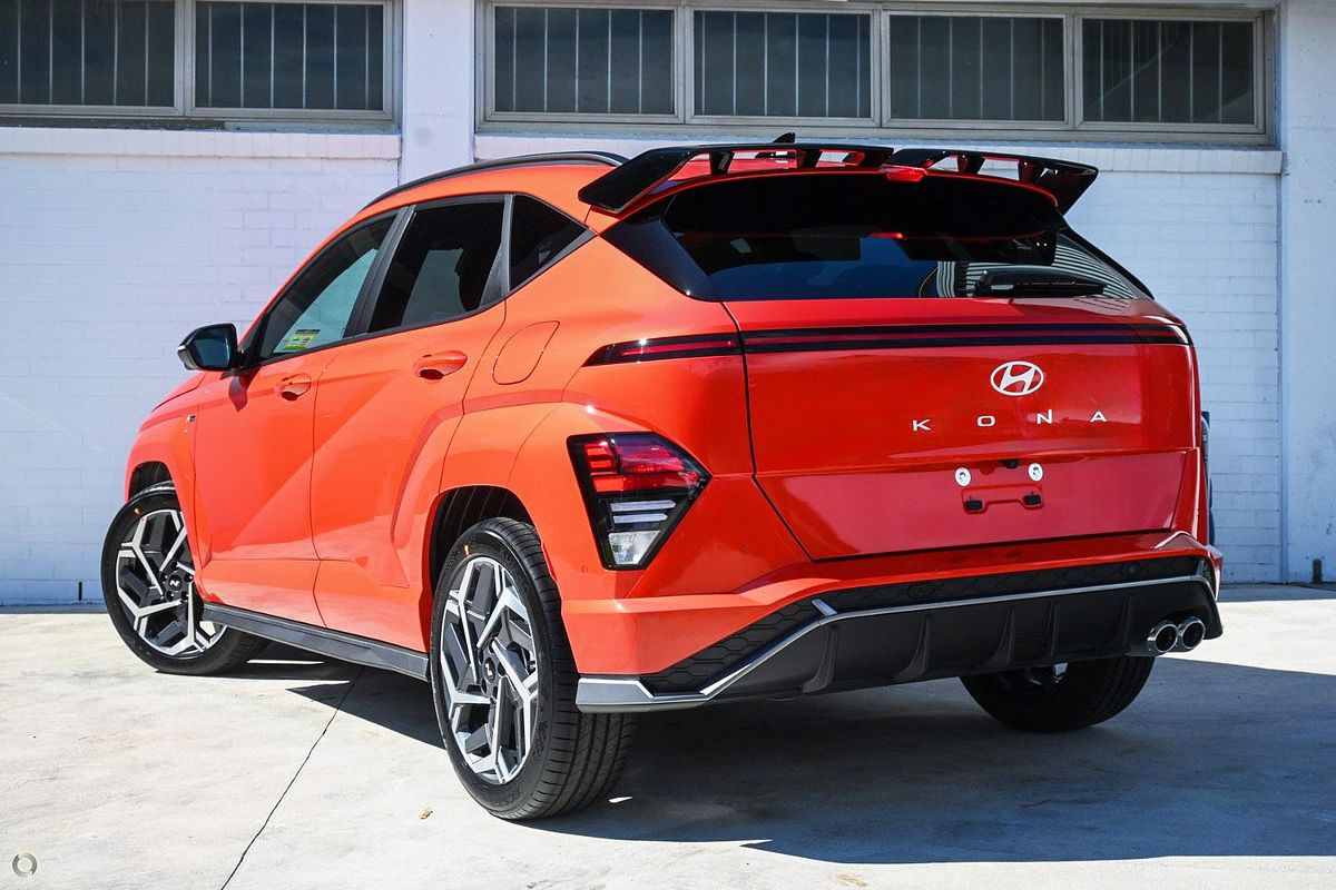 2025 Hyundai Kona Premium N Line SX2.V3
