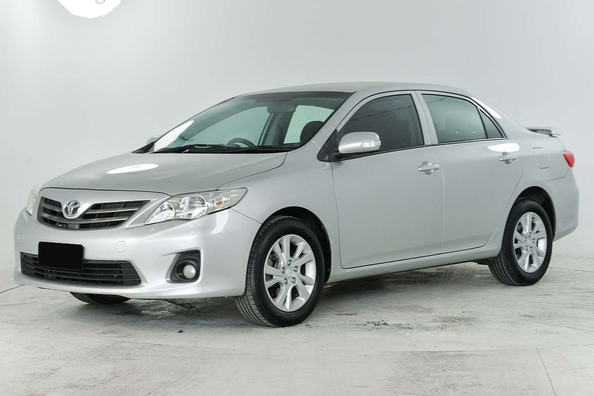 2012 Toyota Corolla ASCENT SPORT ZRE152R MY11