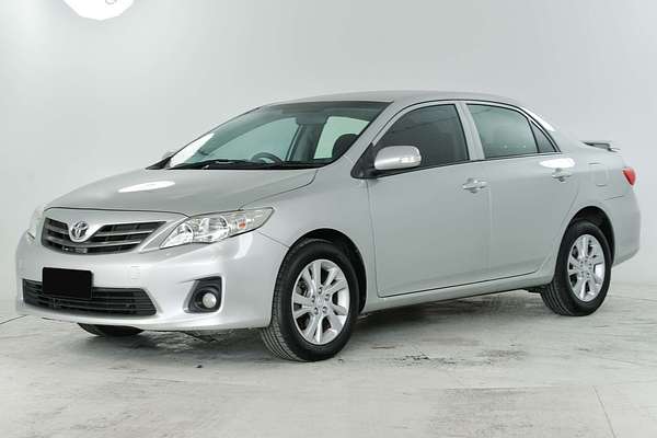 2012 Toyota Corolla ASCENT SPORT ZRE152R MY11