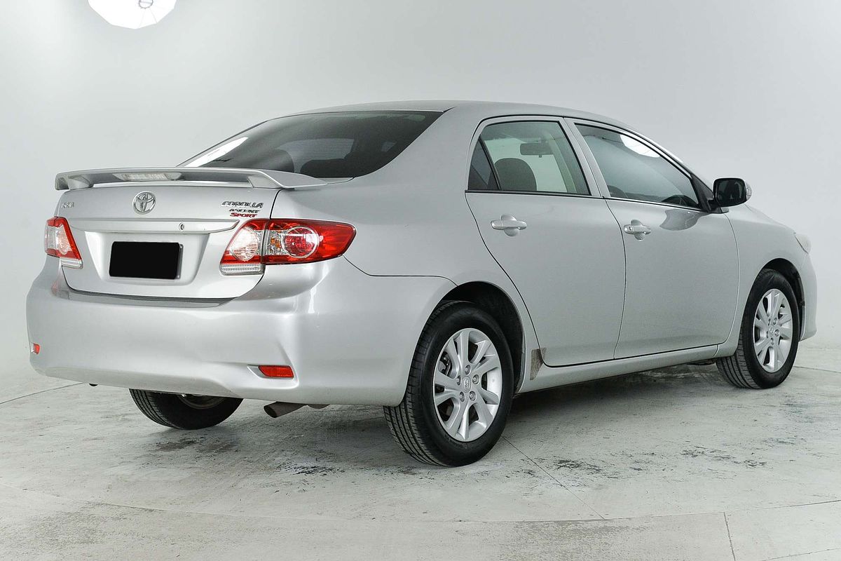 2012 Toyota Corolla ASCENT SPORT ZRE152R MY11