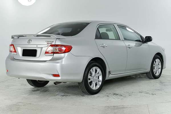 2012 Toyota Corolla ASCENT SPORT ZRE152R MY11
