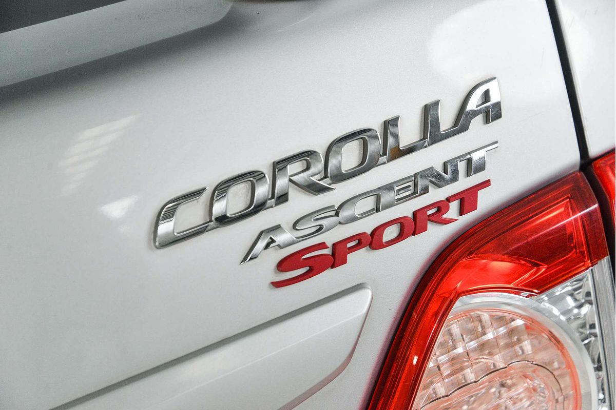 2012 Toyota Corolla ASCENT SPORT ZRE152R MY11
