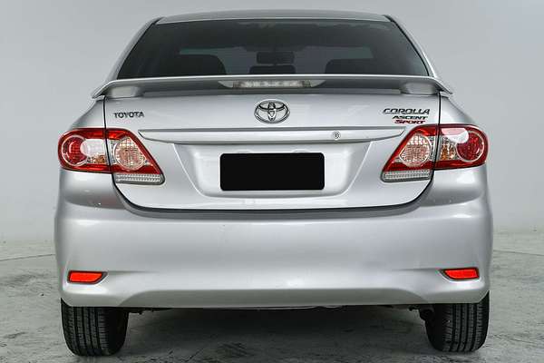 2012 Toyota Corolla ASCENT SPORT ZRE152R MY11