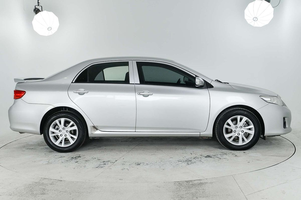 2012 Toyota Corolla ASCENT SPORT ZRE152R MY11