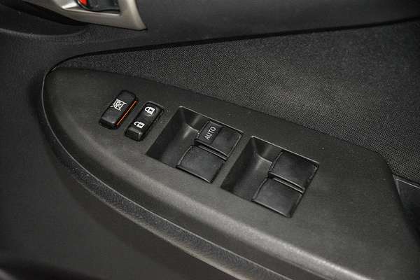2012 Toyota Corolla ASCENT SPORT ZRE152R MY11