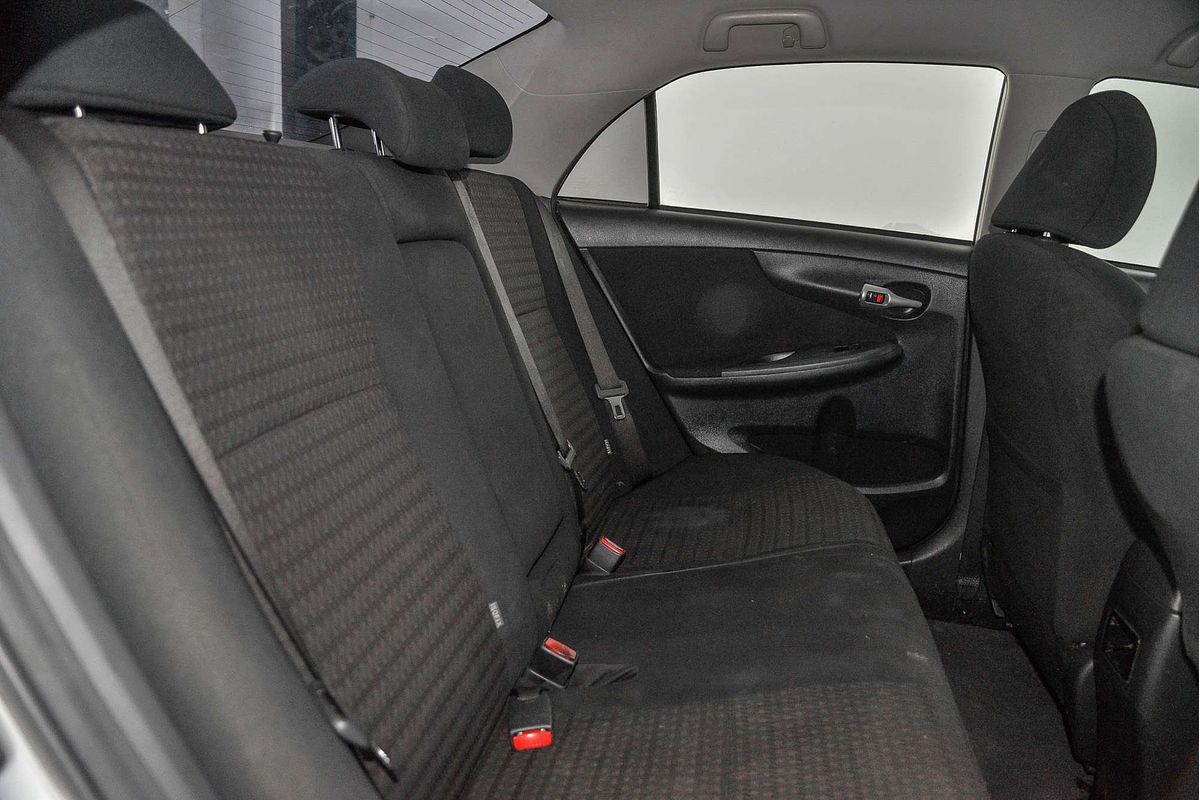 2012 Toyota Corolla ASCENT SPORT ZRE152R MY11
