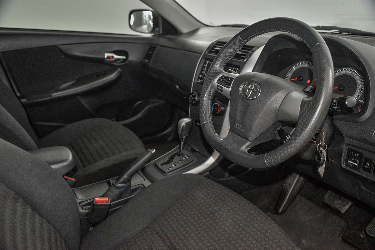 2012 Toyota Corolla ASCENT SPORT ZRE152R MY11