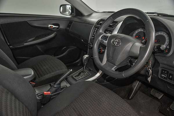 2012 Toyota Corolla ASCENT SPORT ZRE152R MY11