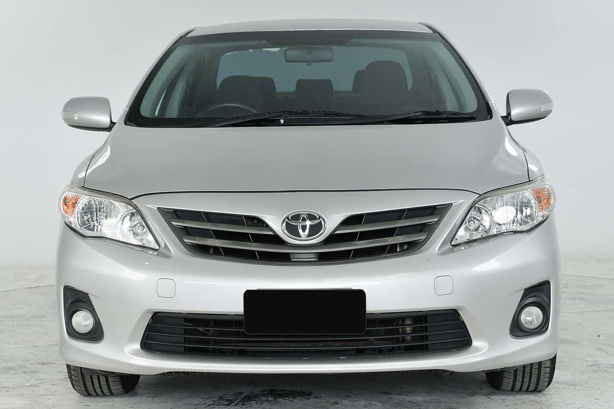 2012 Toyota Corolla ASCENT SPORT ZRE152R MY11