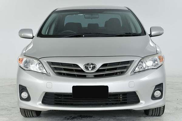 2012 Toyota Corolla ASCENT SPORT ZRE152R MY11