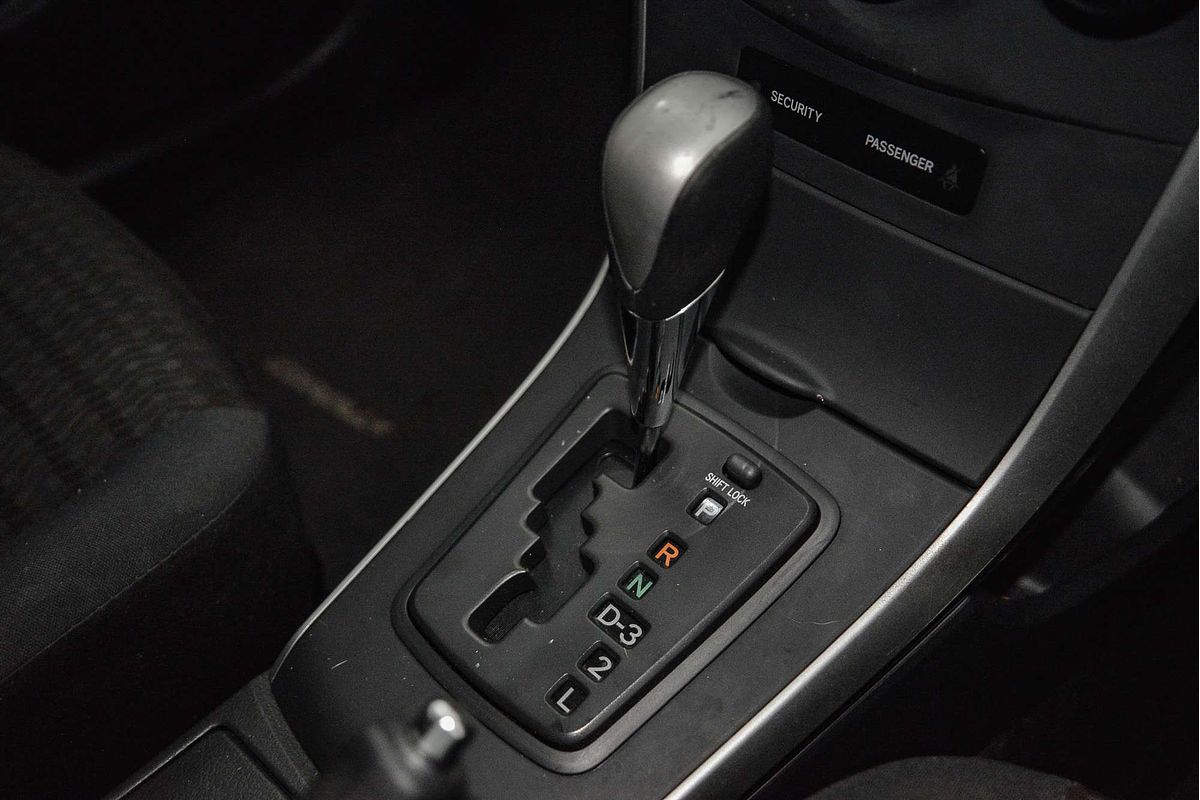 2012 Toyota Corolla ASCENT SPORT ZRE152R MY11