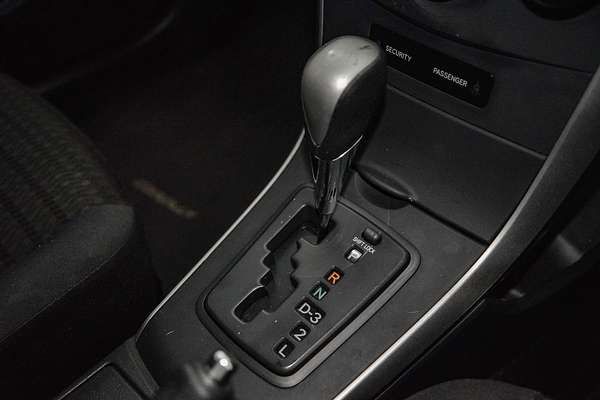 2012 Toyota Corolla ASCENT SPORT ZRE152R MY11