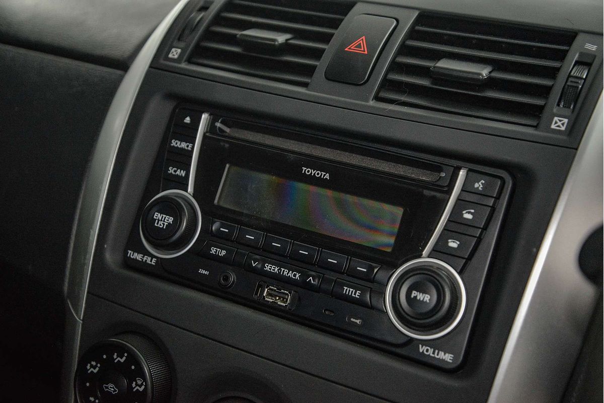 2012 Toyota Corolla ASCENT SPORT ZRE152R MY11