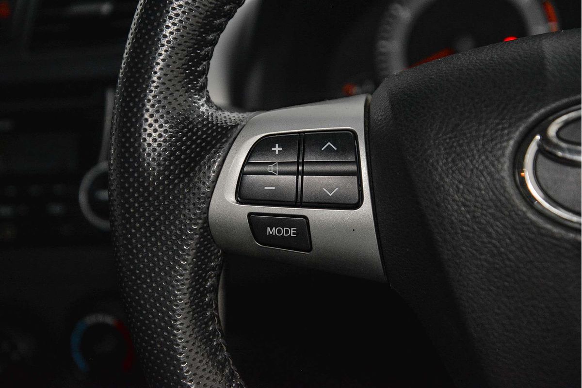 2012 Toyota Corolla ASCENT SPORT ZRE152R MY11