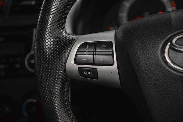 2012 Toyota Corolla ASCENT SPORT ZRE152R MY11