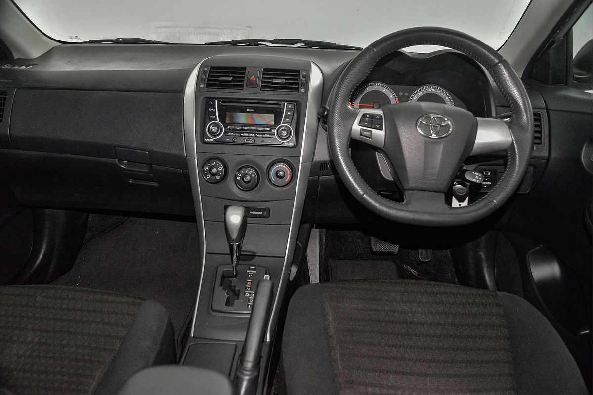2012 Toyota Corolla ASCENT SPORT ZRE152R MY11