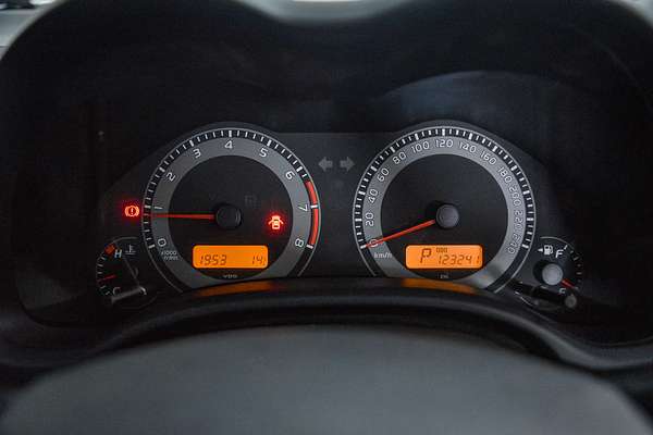 2012 Toyota Corolla ASCENT SPORT ZRE152R MY11