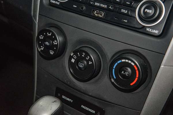 2012 Toyota Corolla ASCENT SPORT ZRE152R MY11