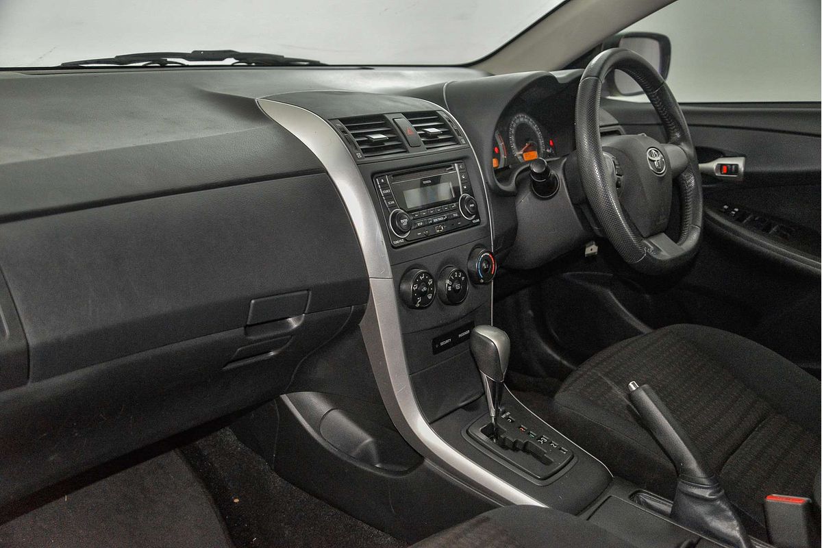 2012 Toyota Corolla ASCENT SPORT ZRE152R MY11