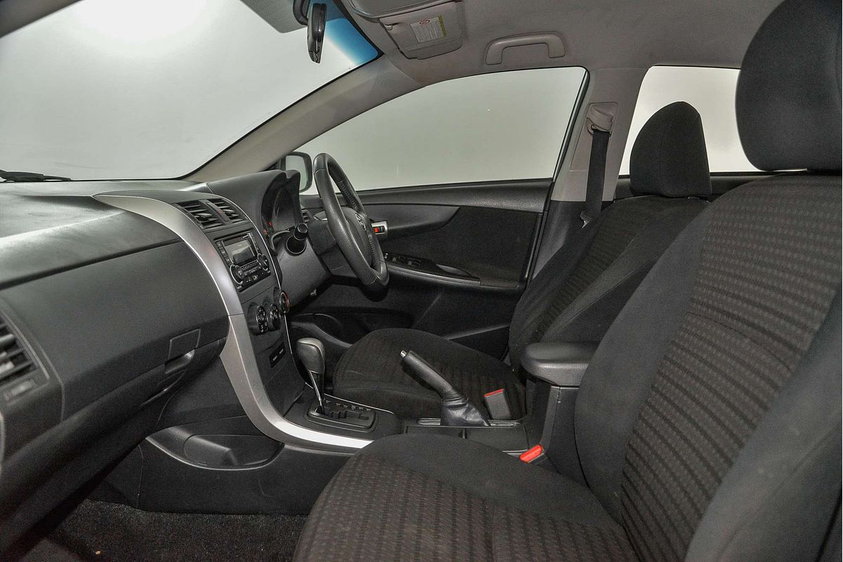 2012 Toyota Corolla ASCENT SPORT ZRE152R MY11